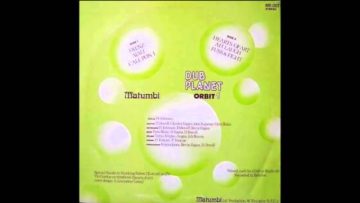 Dub Planet Orbit 1 – Matumbi