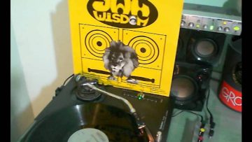 Jah Wisdom – Dont Do It (Dub) — Produced by Ras Kodjo Asher, Mixed By Dub Judah