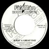 LACKSLEY CASTELL – Oh what a great day great day dub (1979 Fatman)