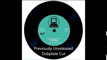 Peter Broggs / Jah Warrior JAH JAH VOICE IS CALLING Digital Traders Records