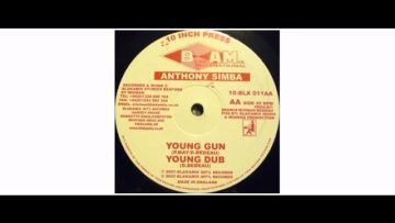 Anthony Simba – Jah Watcheth Over Me / Young Gun – 10 – Blakamix