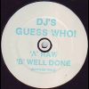 DJs Guess Who! ‎- Raw