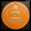 B – Citrus – Frantic