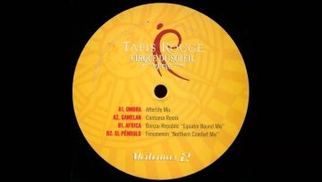 Cirque Du Soleil ‎– B1 – Africa (Banzai Republic Equator Bound Mix)