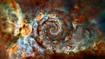 Nomads of Dub – Spirals [Visualization]