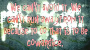 The Fire This Time – Reluctant Warrior