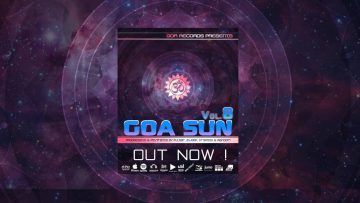 Goa Sun v.8 Progressive and PsyTrance by Pulsar, Zweep, Dr. Spook, Random (goarec059) Full Album / HD