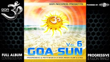 Goa Sun v6 by Dr. Spook, Random, Pulsar, DJ Acid – (goarec051 / Goa Records) ::[Full Album / HD]::