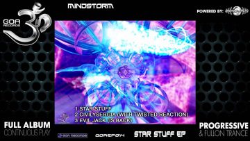 Mind Storm – Star Stuff (goaep014 / Goa Records) ::[Full Album / HD]::