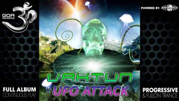 Vaktun – UFO Attack (goaep059 / Goa Records) ::[Full Album / HD]::