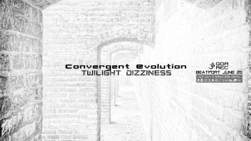 Convergent Evolution – Twilight Dizziness (goaLP033 – Goa Records)