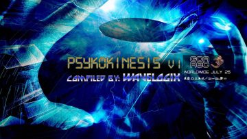 Psykokinesis V1 – Psychedelic Goa Trance DJ Mix by Wavelogix (goaLP037 / Goa Rec.) [Full Album / HD]