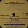Carl Cox – I Want You Forever (Skin 2 Mix)