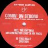 RHYTHM SECTION – COMIN ON STRONG EP – FEEL THE RHYTHM