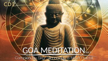 Goa Meditation Vol.1 By Sky Technology and Nova Fractal (timewarp048 – Timewarp Records) CD2