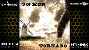 3G Kon – Tornado (ovniep162 / Ovnimoon Records) ::[Full Album / HD]::