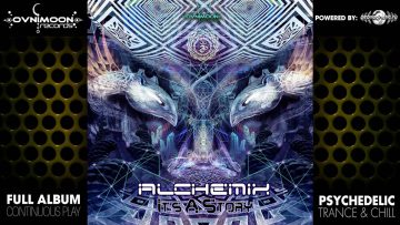 Alchemix – Its A Story (ovnicd065 / Ovnimoon Records) ::[Full Album / HD]::