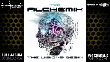 Alchemix – The Visions Begin (ovnicd025 / Ovnimoon Records) ::[Full Album / HD]::