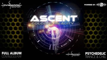 Ascent – Colored Reality (ovniep081 / Ovnimoon Records) ::[Full Album / HD]::