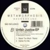 Bad Influence – Unfair Justice EP – Dance for Me
