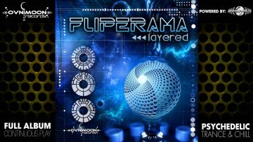 Fliperama – Layered (ovniep128 / Ovnimoon Records) ::[Full Album / HD]::