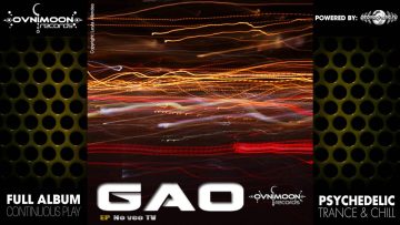 Gao – No Veo TV (ovniep022 / Ovnimoon Records) ::[Full Album / HD]::