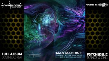 Man Machine – Spirit Of The Machine (ovnicd048 / Ovnimoon Records) ::[Full Album / HD]::