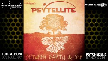 Psytellite – Between Earth & Sky (ovniep185 / Ovnimoon Records) ::[Full Album / HD]::