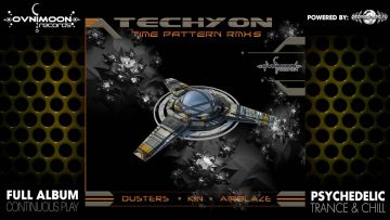 Techyon – Time Pattern Remixes (ovniep069 / Ovnimoon Records) ::[Full Album / HD]::