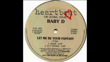 Baby D – Let me be your fantasy – DJ Professors X dub