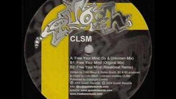 CLSM – Free Your Mind (Original mix)