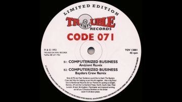Code 071 – Computerized Business (Ambient Remix)
