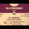 Dlusion ‎– Take You There (Gat Decor Dub)