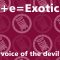 e=Exotic voice of the devil (boomin mix)