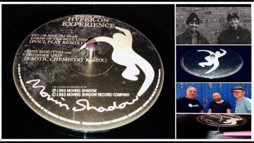 HYPER-ON EXPERIENCE – THUNDER GRIP (KAOTIC CHEMISTRY REMIX) – 1993 – MOVING SHADOW – CAT SHADOW 30R