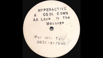 Hyperactive – Love Is the Message