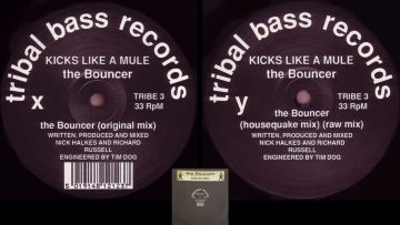 Kicks Like A Mule – The Bouncer (Original mix) 1992
