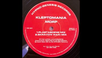 Kleptomania – Morf (Plastacene Mix)