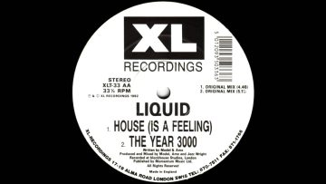 Liquid – House (Is A Feeling) 1992