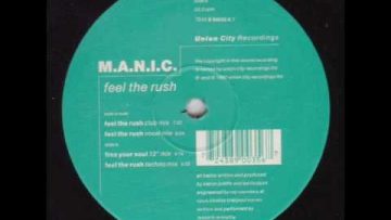 M.A.N.I.C.- Feel The Rush (1992)