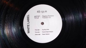 RAGING ROCKERS- Kounter Act (French Maid mix)