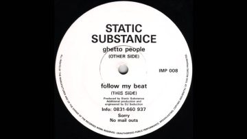 Static Substance – Ghetto People (1992)