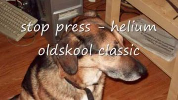 stop press – helium