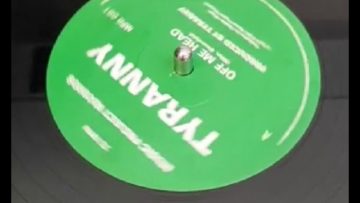 Tyranny, Off Me Head