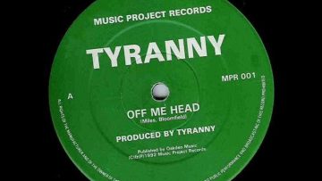 Tyranny Off Me Head Piano Mix