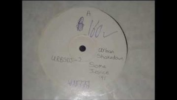 URBAN SHAKEDOWN BURNING PASSION (URBSDJ3) 1995