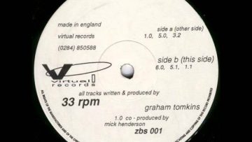 Atomik – Six Track E.P – 5.0 – 1993