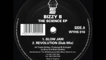 BIZZY B – SLOW JAM (White House Records)