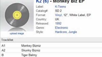 K2 – Monkey Bizniz
