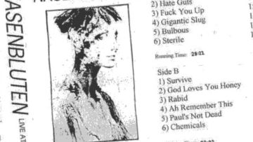 Nasenbluten – Ah Remember This